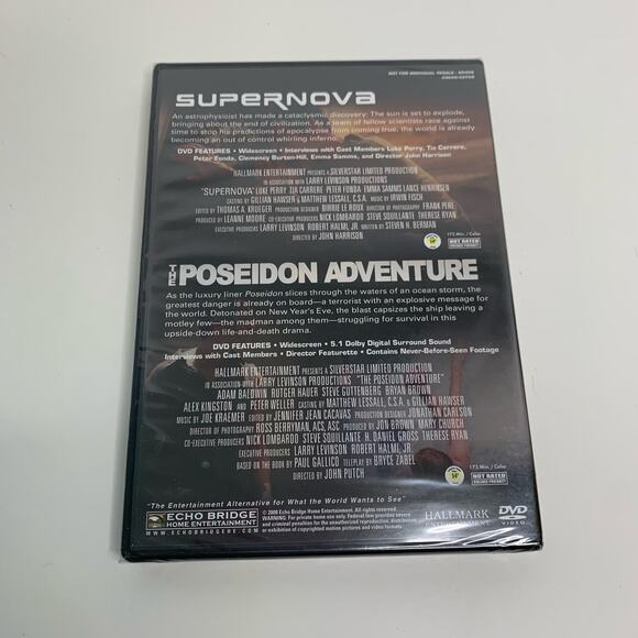 Double Feature Supernova + The Poseidon Adventure DVD - Picture 2 of 3